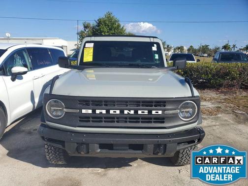 2022 Ford Bronco Black Diamond