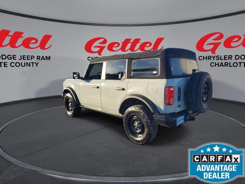 2022 Ford Bronco Black Diamond