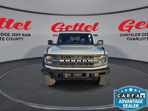 2022 Ford Bronco Black Diamond