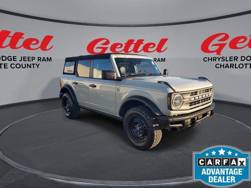 2022 Ford Bronco Black Diamond