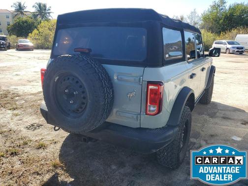 2022 Ford Bronco Black Diamond