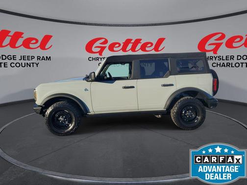 2022 Ford Bronco Black Diamond