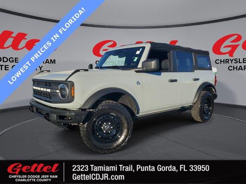 2022 Ford Bronco Black Diamond