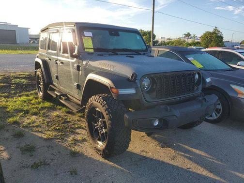 2024 Jeep Wrangler Willys
