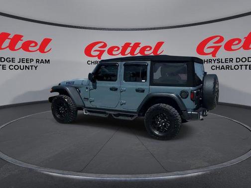 2024 Jeep Wrangler Willys