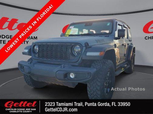2024 Jeep Wrangler Willys