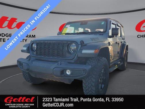 2024 Jeep Wrangler Willys