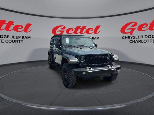 2024 Jeep Wrangler Willys