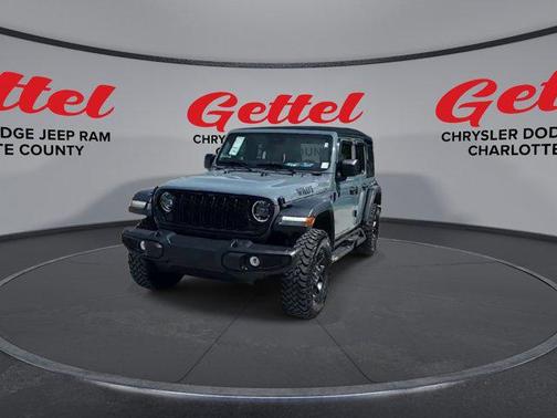 2024 Jeep Wrangler Willys