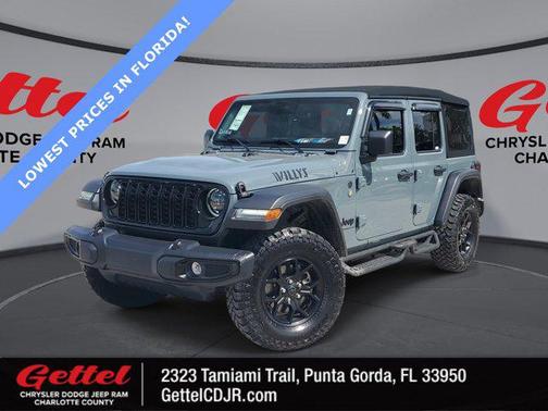 2024 Jeep Wrangler Willys