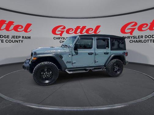 2024 Jeep Wrangler Willys
