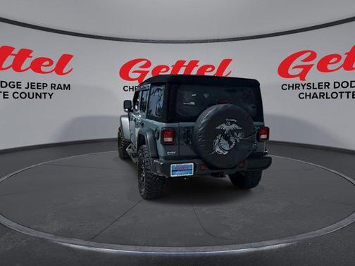 2024 Jeep Wrangler Willys