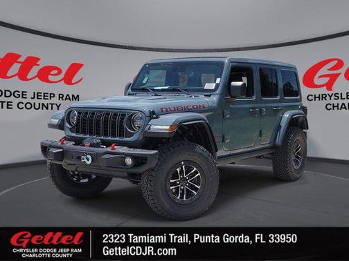 2025 Jeep Wrangler Rubicon