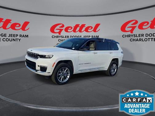 2023 Jeep Grand Cherokee L Summit