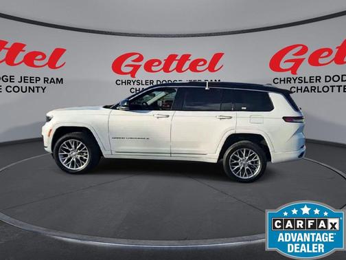 2023 Jeep Grand Cherokee L Summit