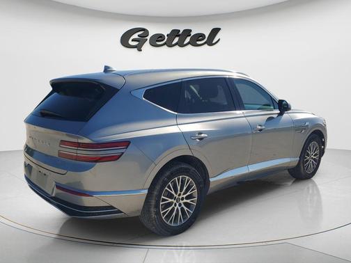 Savile Silver 2025 Genesis GV80 2.5T