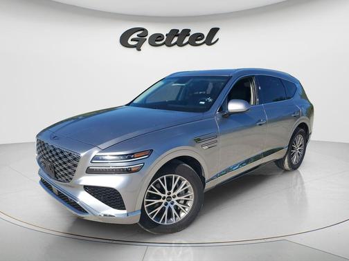 Savile Silver 2025 Genesis GV80 2.5T