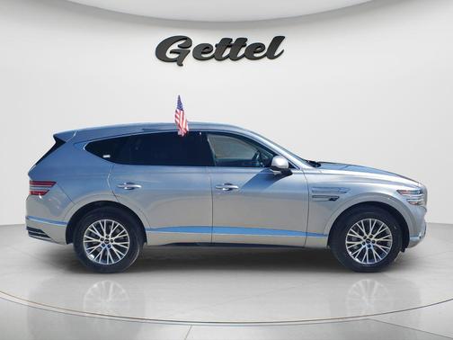 Savile Silver 2025 Genesis GV80 2.5T