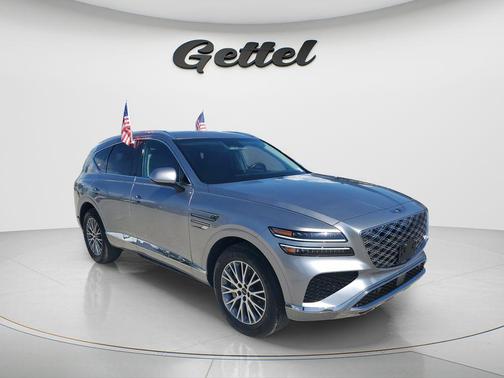 Savile Silver 2025 Genesis GV80 2.5T