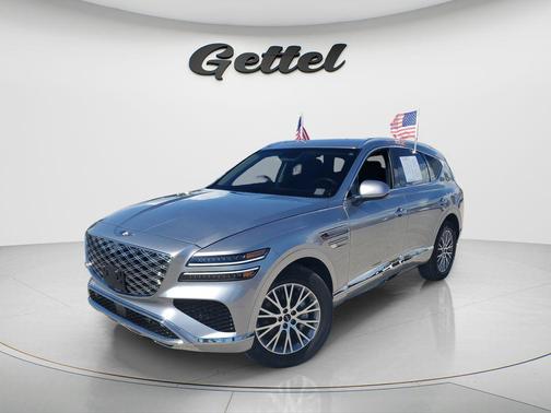 Savile Silver 2025 Genesis GV80 2.5T