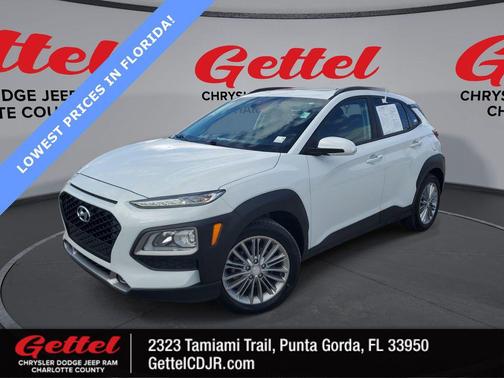 2020 Hyundai KONA SEL Plus