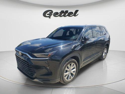 Midnight Black Metallic 2024 Toyota Grand Highlander Limited