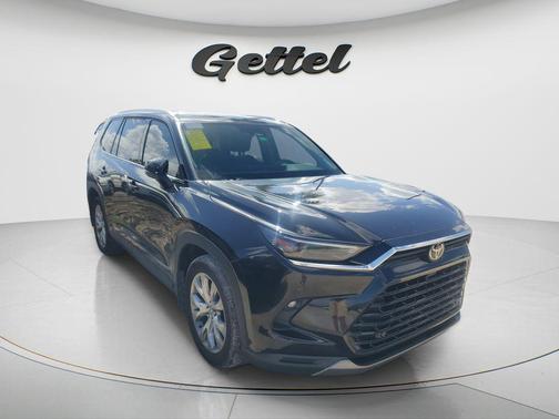 Midnight Black Metallic 2024 Toyota Grand Highlander Limited