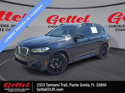 2022 BMW X3 sDrive30i