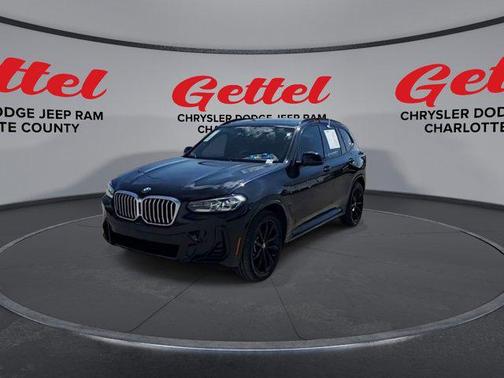 2022 BMW X3 sDrive30i