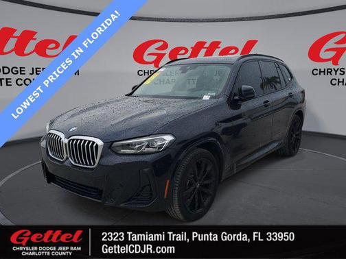 2022 BMW X3 sDrive30i