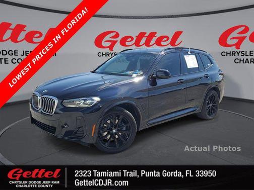 2022 BMW X3 sDrive30i