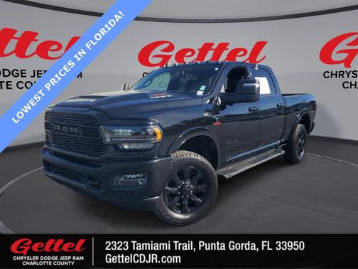 2023 RAM 3500 Limited Crew Cab 4x4 6'4' Box
