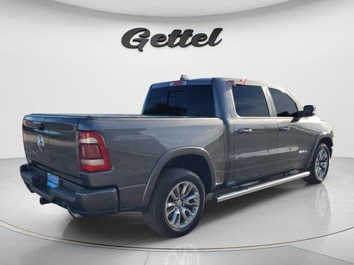 Granite Crystal Metallic Clearcoat 2020 RAM 1500 Laramie