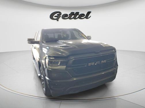 Granite Crystal Metallic Clearcoat 2020 RAM 1500 Laramie