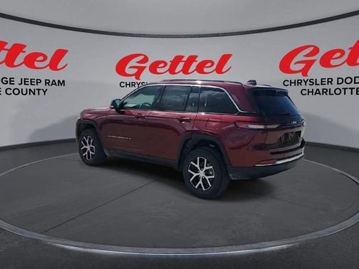 2025 Jeep Grand Cherokee Limited X