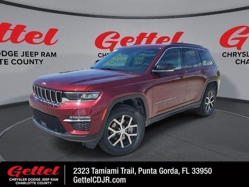 2025 Jeep Grand Cherokee Limited X