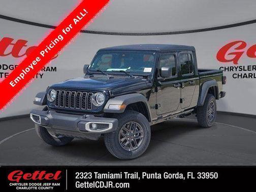 2025 Jeep Gladiator Sport S