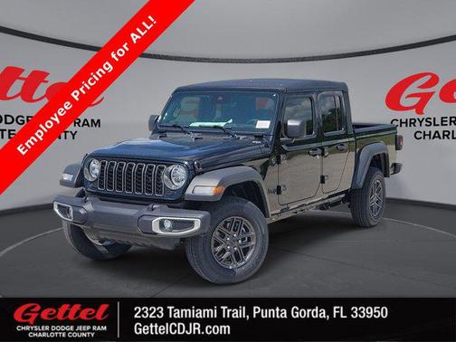 2025 Jeep Gladiator Sport S