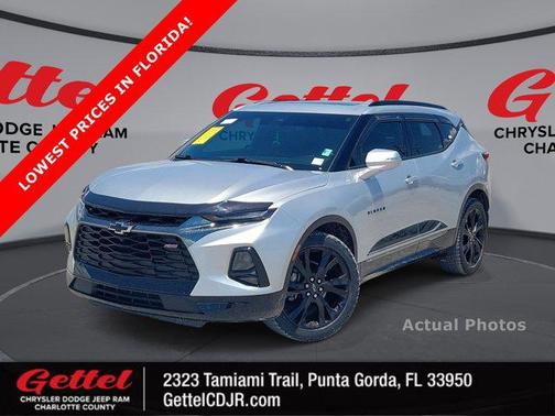2020 Chevrolet Blazer RS