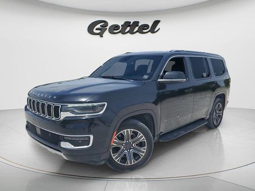 Diamond Black Crystal Pearlcoat 2024 Jeep Wagoneer Series II 4x4