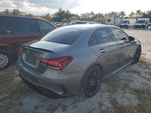 2021 Mercedes-Benz AMG A 35 4MATIC