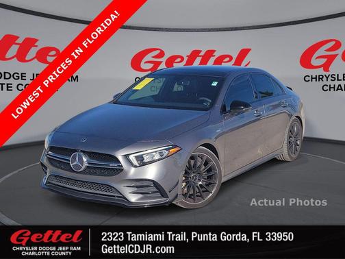 2021 Mercedes-Benz AMG A 35 4MATIC