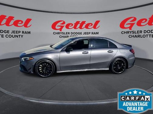 2021 Mercedes-Benz AMG A 35 4MATIC