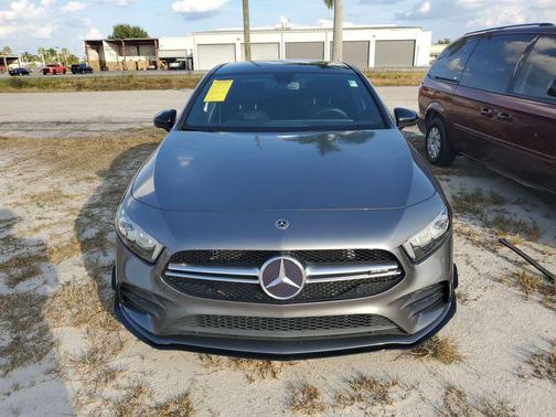 2021 Mercedes-Benz AMG A 35 4MATIC