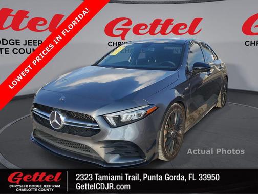 2021 Mercedes-Benz AMG A 35 4MATIC