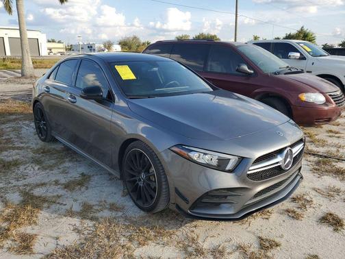 2021 Mercedes-Benz AMG A 35 4MATIC