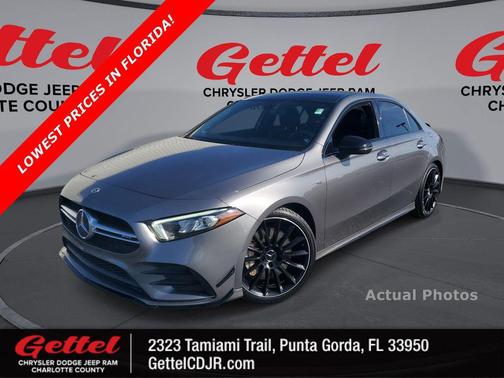 2021 Mercedes-Benz AMG A 35 4MATIC