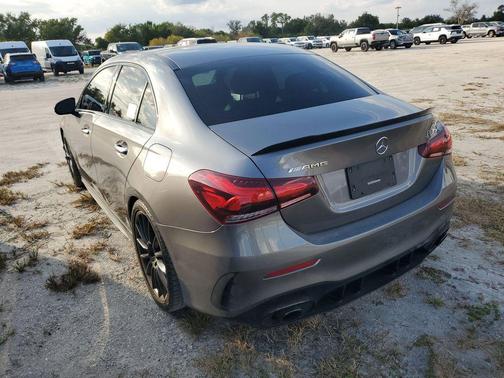 2021 Mercedes-Benz AMG A 35 4MATIC