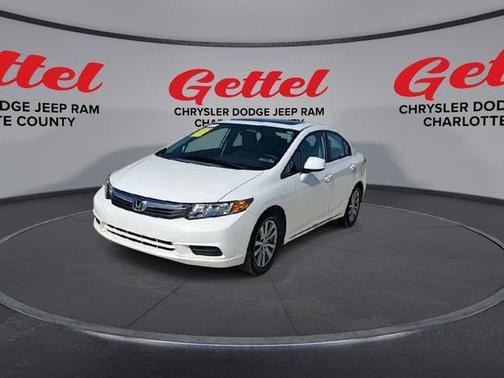 2012 Honda Civic EX