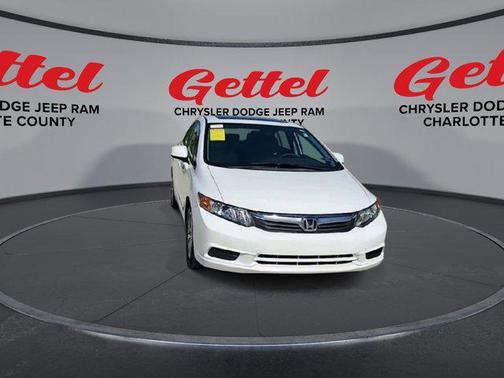 2012 Honda Civic EX